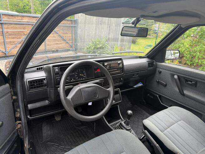 Vw Golf II 1.6pb 1991 rok ładny egzemplarz  POLECAM Mysłowice - zdjęcie 9
