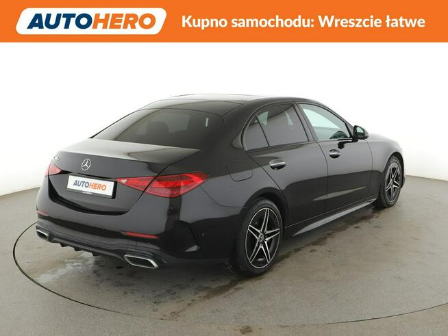 Mercedes C 300 PHEV full LED skóra/alcantara panorama navi kamery Warszawa - zdjęcie 7