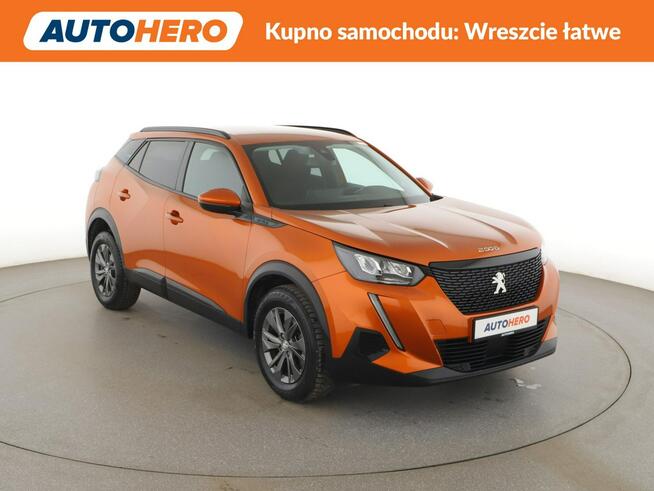 Peugeot 2008 klima auto Eco-LED tempomat cujniki parkowania asystenci Warszawa - zdjęcie 10