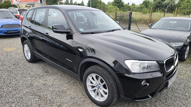 BMW X3 4 X 4 /2,0 184 KM/159 tys.km/Navi /Alu/ Stan bdb Szczecin - zdjęcie 2