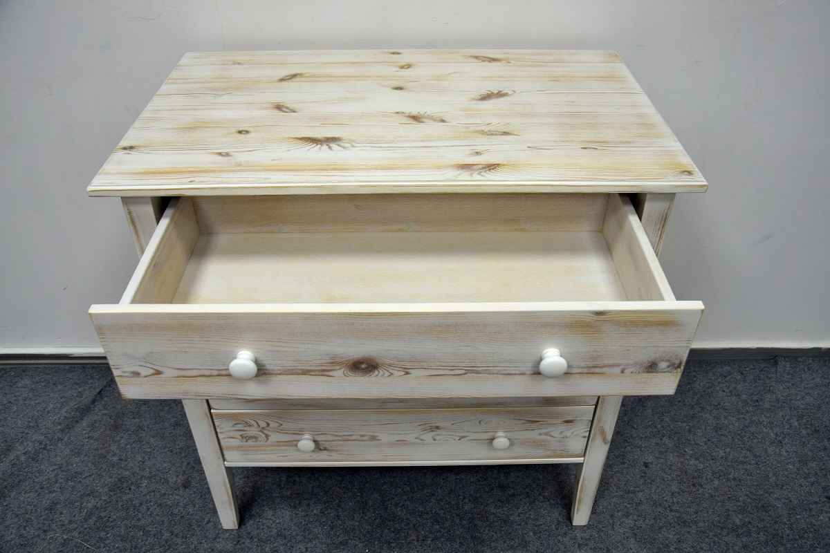 komoda z szufladami z drewna sosnowego - jak nowa Olsztyn - zdjęcie 3