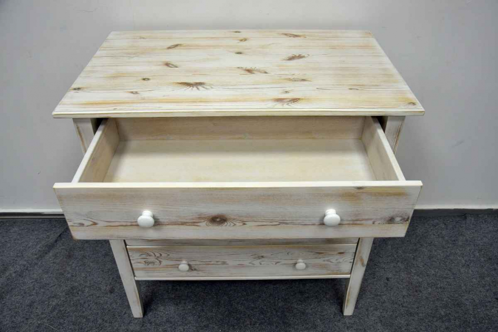 komoda z szufladami z drewna sosnowego - jak nowa Olsztyn - zdjęcie 3