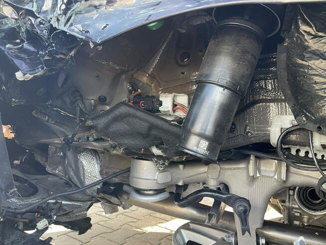 BMW 740 Nero Lusso Long Mpakiet Xdrive Pamięć Masaż Pneumatyka HAK Gliwice - zdjęcie 9