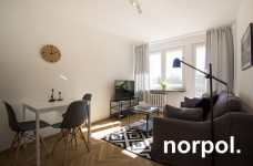 Nowowiejska, Lea, 2 pokoje z balkonem do wynajęcia