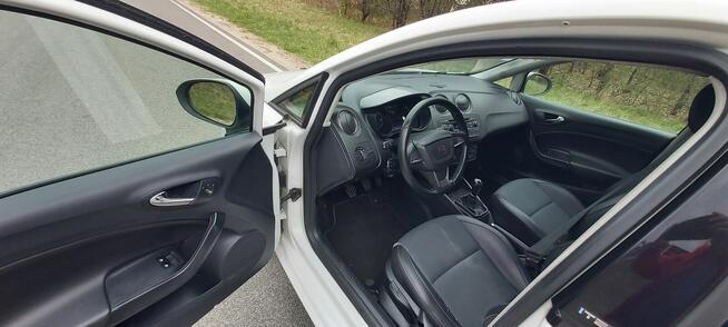 Seat Ibiza ITECH 1,6TDI 90KM 2013r BI-xenon klima 183tys km Skarżysko-Kamienna - zdjęcie 8