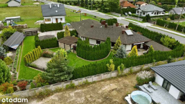 Parterowy dom koło Pabianic, Fotowoltaika,Solary..