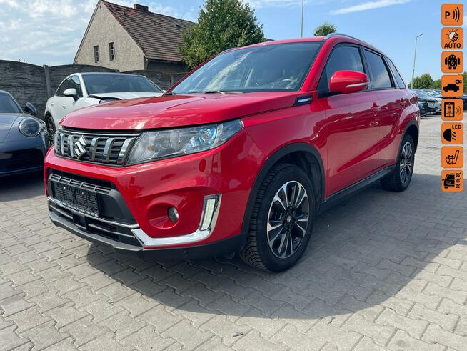 Suzuki Vitara Skóra Kamera Podgrzewanie Aktywny temp. 140KM Gliwice - zdjęcie 1
