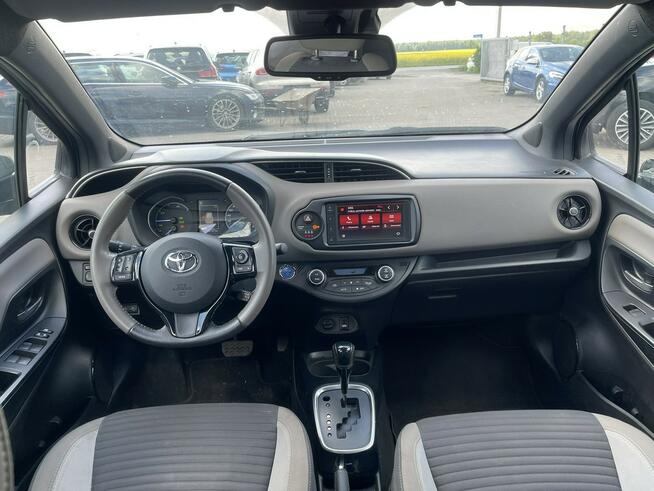 Toyota Yaris Selection Hybryda Automat Klimatronik Kamera 100KM Gliwice - zdjęcie 9