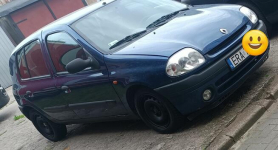 Renault Clio rok 2000 benzyna gaz 1.4 pojemność