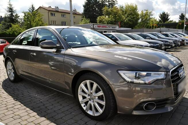 Audi A6 3.0 TDI Quattro 245KM Radar Masaże Wentylacja Rolety Hak Warszawa - zdjęcie 9