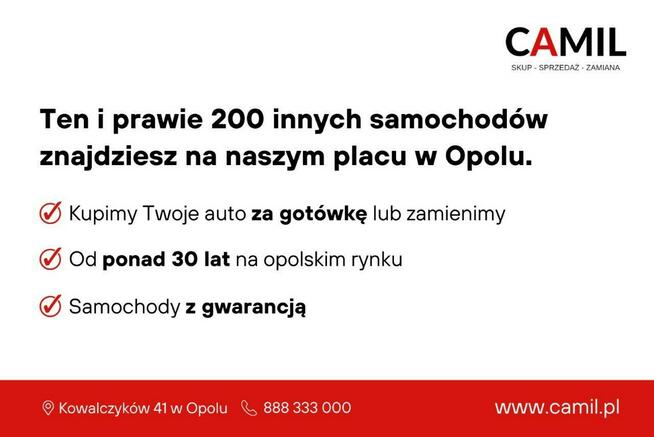 Nissan Qashqai Salon Polska, mały przebieg, serwis, gwarancja Opole - zdjęcie 8