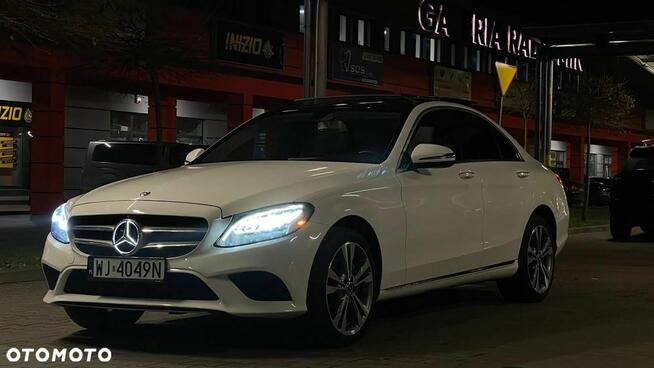 Mercedes-Benz Klasa C 300 4MATIC 9G-TRONIC Radzymin - zdjęcie 8