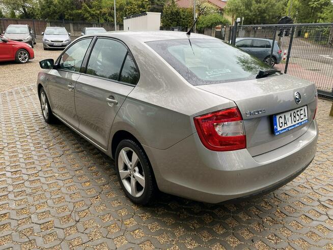 Škoda RAPID bezwypadkowy benzyna polski salon Kobylnica - zdjęcie 8