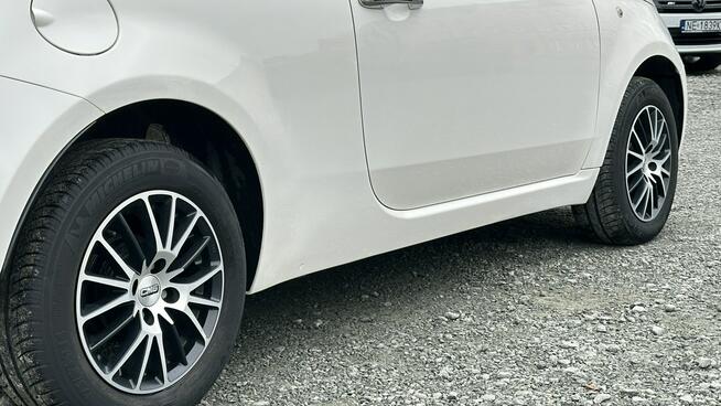 Fiat 500 Benzyna Zarejestrowany Ubezpieczony Elbląg - zdjęcie 4
