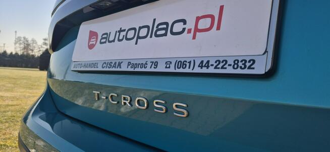 Volkswagen T-Cross Paproć - zdjęcie 9