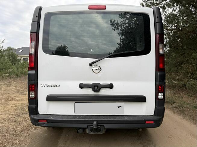 Opel Vivaro wersja B L1H1 z 2015 Radom - zdjęcie 3