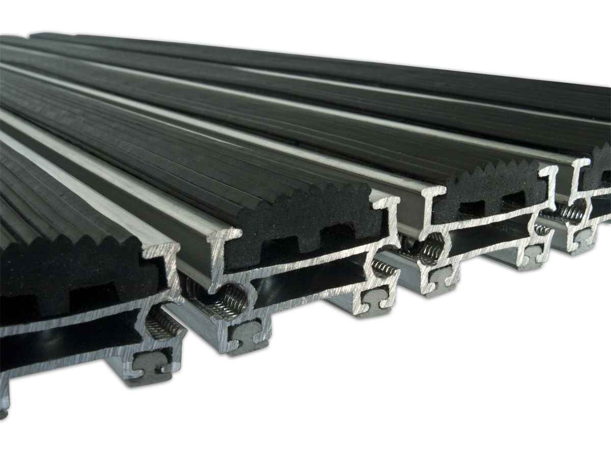 Wycieraczka wejściowa aluminiowa systemowa na wymiar Producent cena m2 Lubliniec - zdjęcie 3