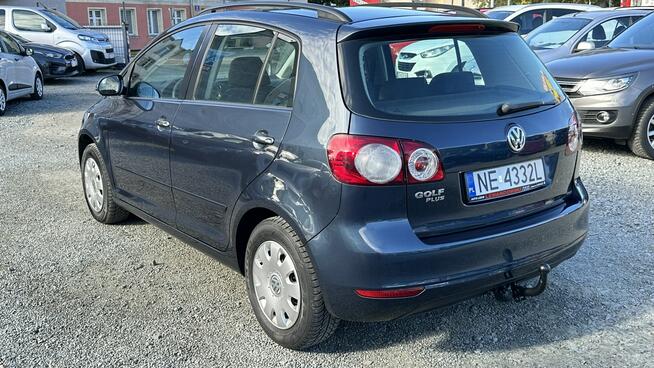 Volkswagen Golf Plus 1.4 MPI Benzyna Zarejestrowany Ubezpieczony Elbląg - zdjęcie 9