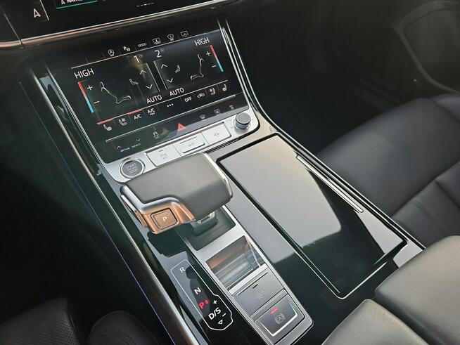 Audi A8 Sline_B&amp;O_SkrętnaOś_ACC_Wentylacja_Masaż_Kamera360 Płock - zdjęcie 11