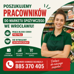 Kasjer - Sprzedawca w markecie spożywczym (k/m/x)