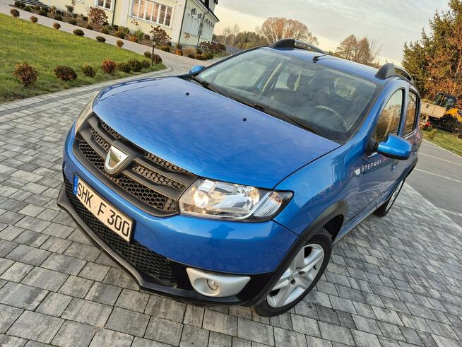 Dacia Sandero Stepway kamera navi led pdc Pierwszy właściciel Drelów - zdjęcie 11