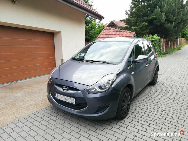 Hyundai ix20 2013 benzyna 1.4 szary metalik 158 500 km Kraków - zdjęcie 2