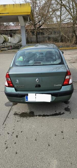 Renault Thalia 2004r. benzyna +lpg Płońsk - zdjęcie 6