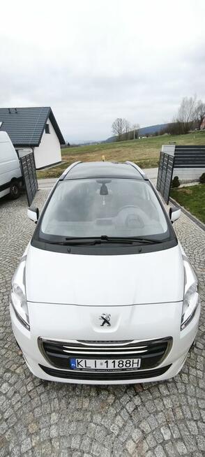 Peugeot 5008 1.6 HDi 115 KM 2015 - Panorama - Nowe Sprzęgło Pisarzowa - zdjęcie 9