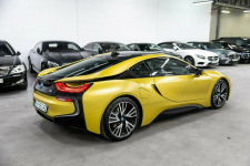 BMW i8 Protonic Frozen Yellow Edition. Limitowana. 2 wł. Salon Polska. Węgrzce - zdjęcie 9