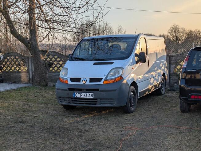 Renault Trafic / L1H1 / 2001 rok / 1.9 dci Sadłowo - zdjęcie 2