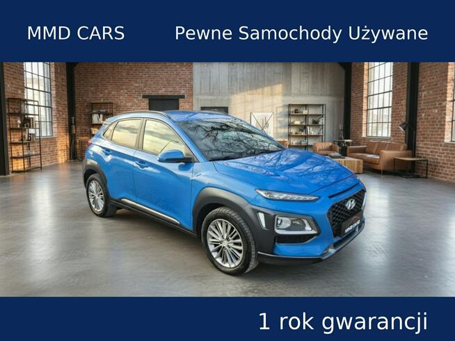 Hyundai Kona Bogato wyposażony rej 2018 rok gwrancji Kraków - zdjęcie 1
