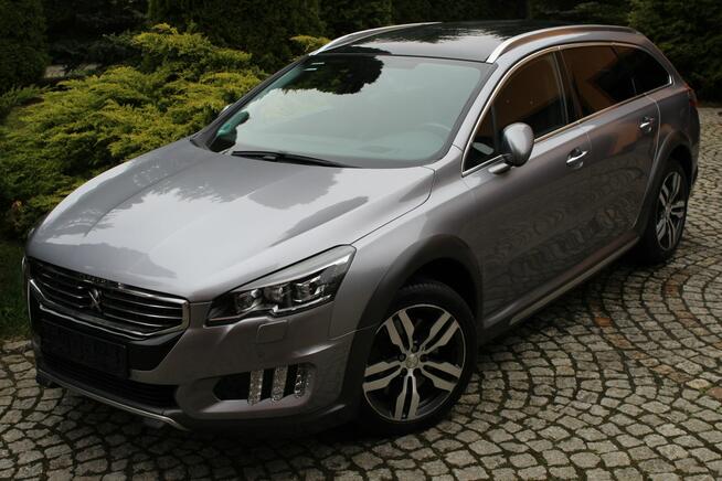 Peugeot 508 RXH RXH 2,0 HDI 180 KM Automat 176 tys km Opłacony Lubań - zdjęcie 1