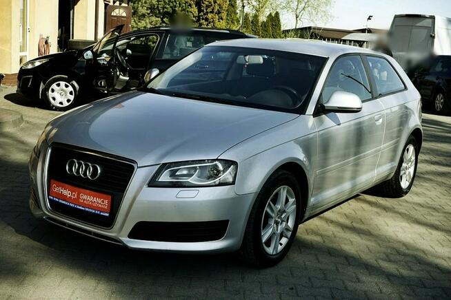 Audi A3 1,6TDI Klima, alu, Xenony, 2009r. Płock - zdjęcie 9