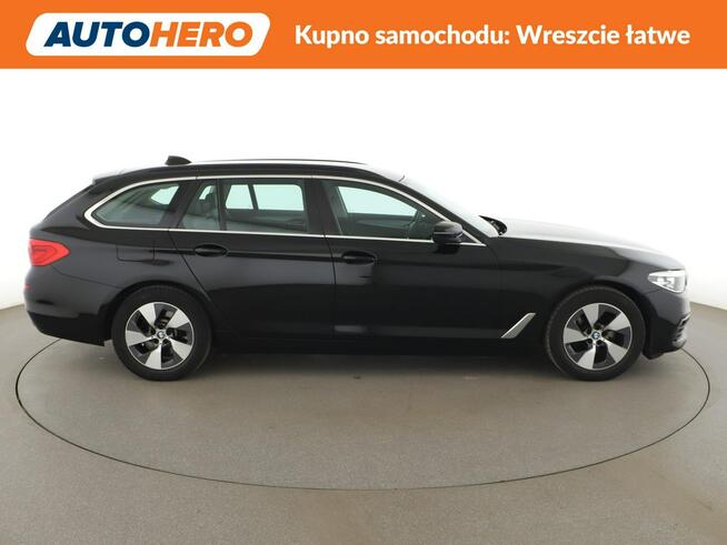 520d MHEV Automat Nawigacja Tempomat Grzane El.Fotele Skóra Kamera LED Warszawa - zdjęcie 9