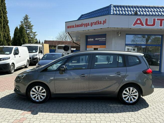 Opel Zafira Rezerwacja Tarnowskie Góry - zdjęcie 8
