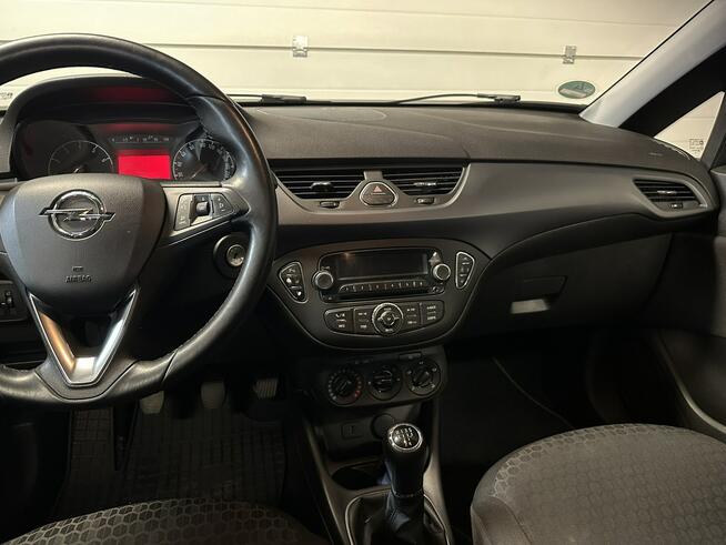 Opel Corsa E 5 drzwi 1.4 Benz + LPG Zadbana Po Opłatach Gwarancja Lubrza - zdjęcie 7