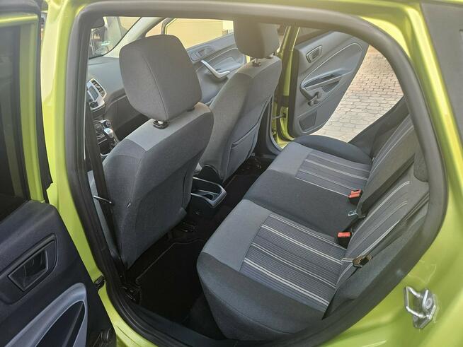 Ford Fiesta Opłacona Zdrowa Zadbana Serwisowana z Klimatyzacją 1Wł Kisielice - zdjęcie 9