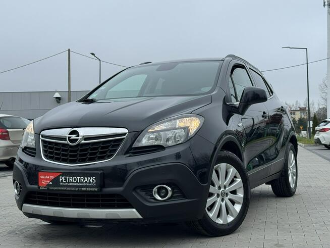 Opel Mokka 1.4 / 140KM Nawigacja Kamera Czujniki Parkowania Półskóra Mrągowo - zdjęcie 2