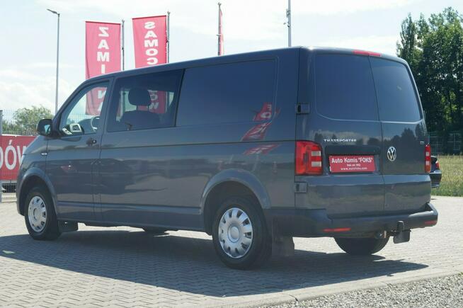 Volkswagen Transporter Salon PL Brygadówka 6 osób Hak VAT 23 % Goczałkowice-Zdrój - zdjęcie 8