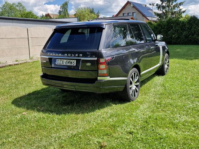 Land Rover Range Rover 4.4d V8 Autobiography Full Opcja Raty Zamiana Strobice - zdjęcie 8