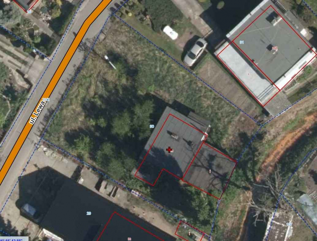 Działka Budowlana (630 m2) okolice Lewej MEDIA (Wrocław) Fabryczna - zdjęcie 1