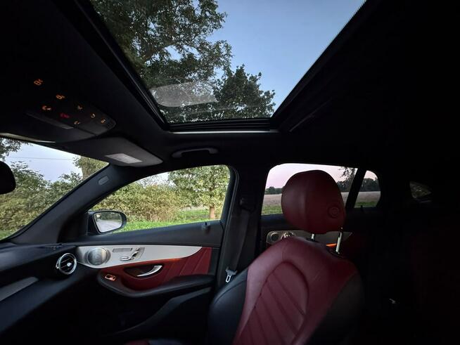 Mercedes GLC 300 GLC 43AMG Coupe Salon PL Łódź - zdjęcie 10