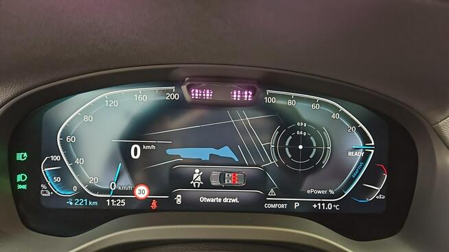 BMW iX3 80kWh Impressive ! Z Polskiego Salonu ! Faktura VAT ! Warszawa - zdjęcie 10