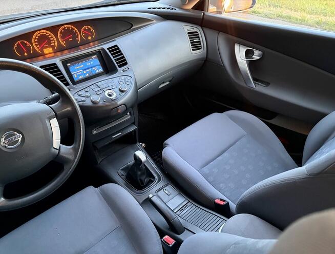 Nissan Primera 1.6 Benzyna - Bezwypadkowy BDB Stan Zadbany Legionowo - zdjęcie 10