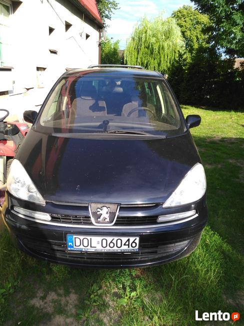 Peugeot 807 2.0 HDI 1 rejestracja 07-2004r raczej na części Solniki Wielkie - zdjęcie 11