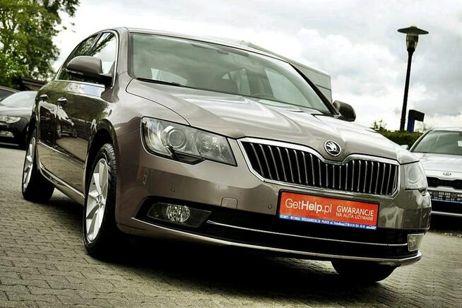 Škoda Superb 1,6CR TDI NAVI, serwis, 2014r, SEDAN Płock - zdjęcie 2