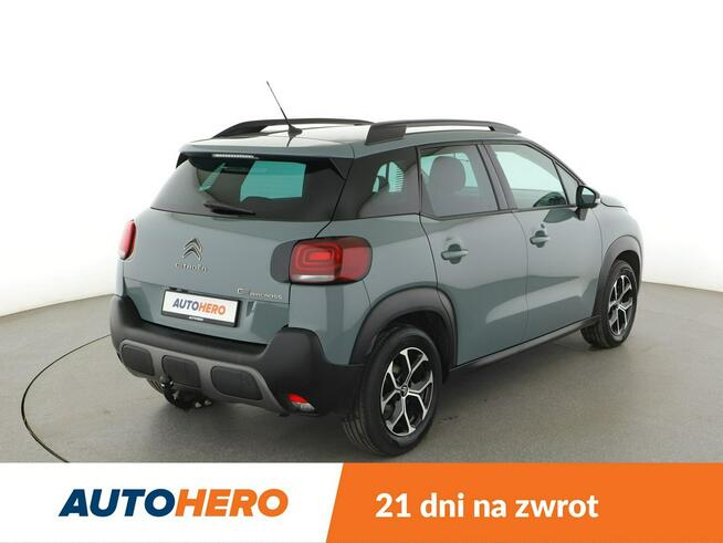 Citroen C3 Aircross navi klima auto kamera cofania hak Warszawa - zdjęcie 7