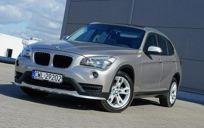 BMW X1 100% Bezwypadkowy # Nowy rozrząd # Panorama # Włocławek - zdjęcie 1