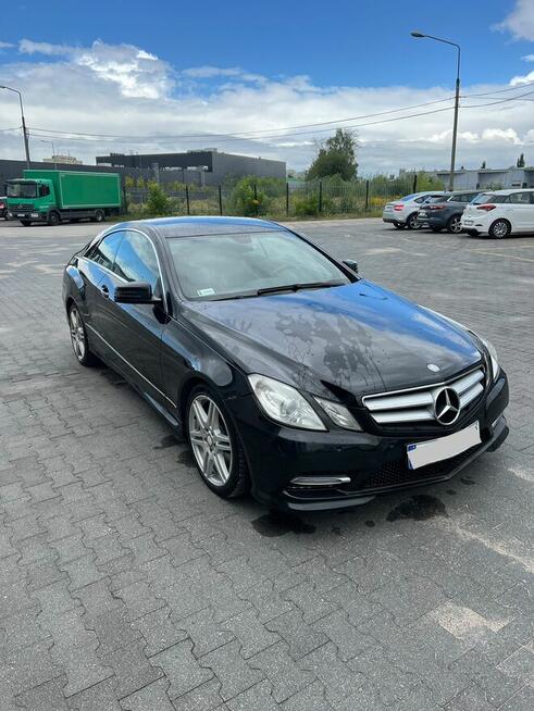 Mercedes e klasa coupe Górna - zdjęcie 2