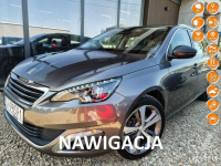 Peugeot 308 1.2 PureTech 130km FULL LED kamera NAVI serwis 2016